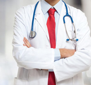 Close up of Dr in Health Care Industry