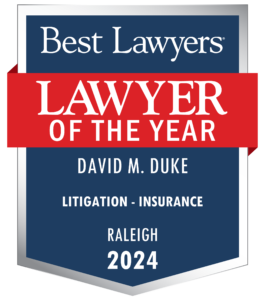 David M. Duke, Best Lawyers Lawyer of the Year