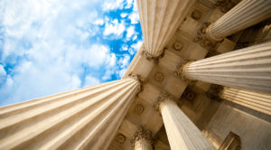 Courthouse columns - Government Relations