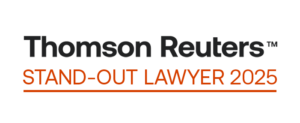 Chris Page, Stand-Out Lawyer Thomson Reuters badge