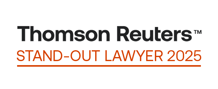 Chris Page, Stand-Out Lawyer Thomson Reuters badge