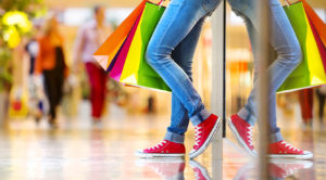 Girl with shopping bags - Retail & Hospitality Law