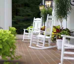 Rocking Chairs on porch - Estate Litigation