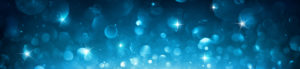Glitter Lights Golden And Blue In Christmas Backdrop