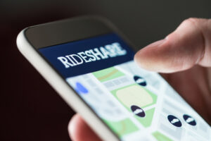 Photo symbolizing rideshare for article on a new excise tax