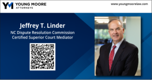 Jeff Linder NCDRC Certified Superior Court Mediator