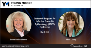 Rutala & Bray Present at SPICE Conference - Infection Control in Long Term Care Setting